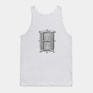 Monogram H Tank Top